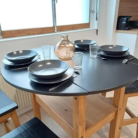 Appartement Pinceau, Elegant, Spacieux, 2 Couchages, Proche Centre Amiens