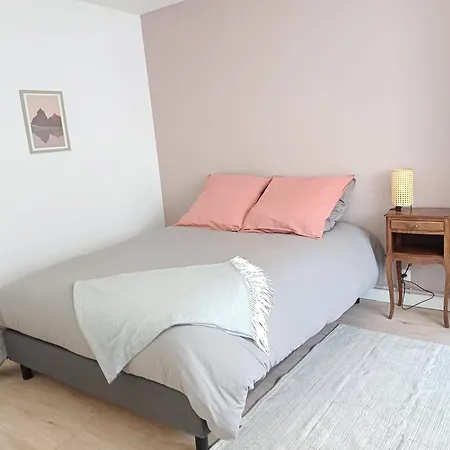 Elegant, Spacieux, 2 Couchages, Proche Centre Amiens